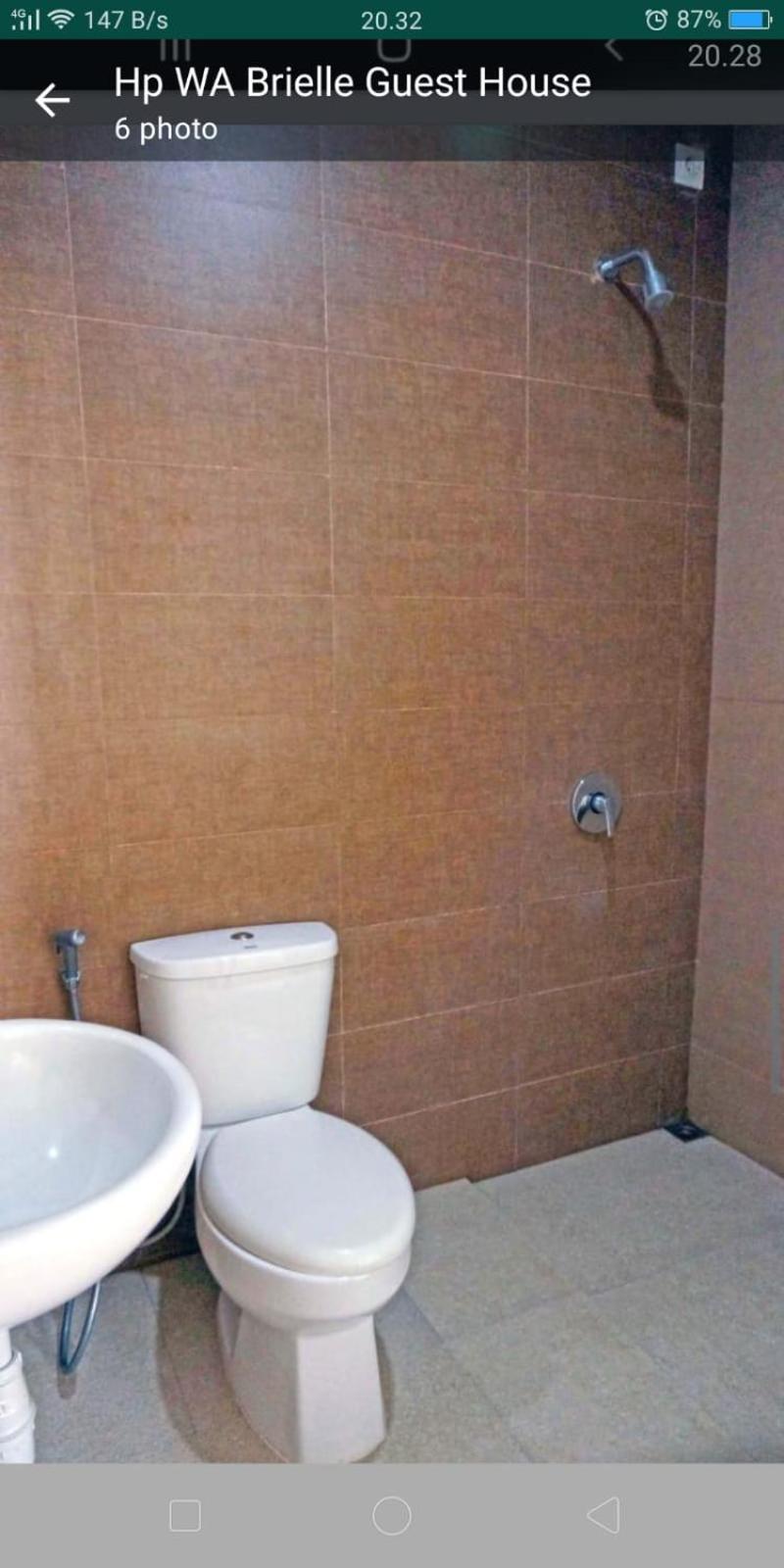 ג'ימבאראן Brielle Guest House חדר תמונה